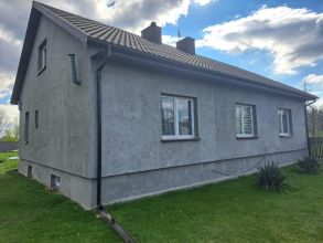 Dom z budynkami gospodarczymi i 5 ha ziemi, Ciemień, gm....