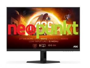 Nowy Monitor Gamingowy 27 cali 180Hz