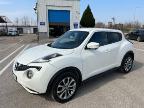 Nissan Juke 1.2 BENZYNA Klimatronik Tempomat Nawigacja LEDY