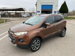 Ford EcoSport Klimatronik Navi Ledy Kamera MOŻLIWA ZAMIANA
