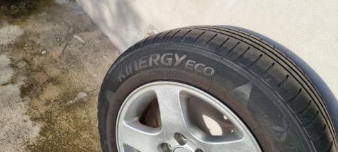 Opony letnie 15 na alufelgach 5x100