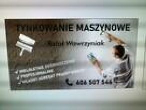 Tynkowanie Maszynowe