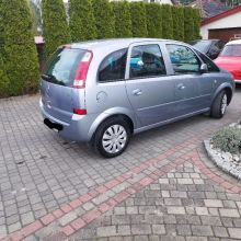 Opel Meriva///benzyna 1.6///zadbane