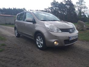 Sprzedam Nissan Note LIFT 1.4 benz. 2009 rok BEZWYPADKOWY