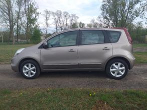 Sprzedam Nissan Note LIFT 1.4 benz. 2009 rok BEZWYPADKOWY