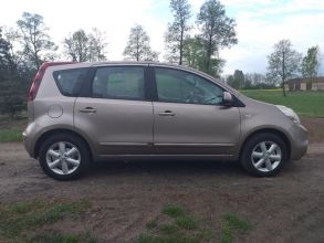 Sprzedam Nissan Note LIFT 1.4 benz. 2009 rok BEZWYPADKOWY