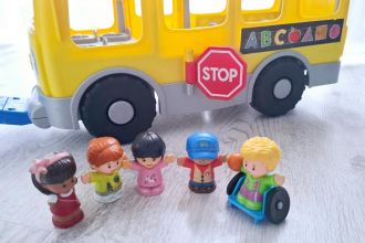 Interaktywny autobus Fischer Price
