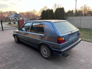 VW GOLF II 1990r, 1.8benzyna 87km, 134 tys.km