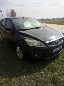 Ford focus 2oo9 zarejestrowany nawigacja