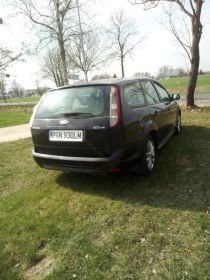 Ford focus 2oo9 zarejestrowany nawigacja
