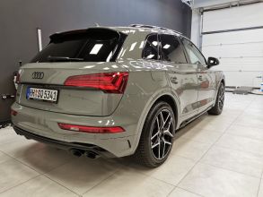 Podwiozę do ślubu. Audi Sq5