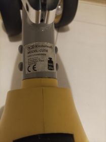 Rowerek biegowy i hulajnoga