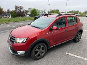 Dacia Sandero Stepway BENZYNA+GAZ Klimatyzacja Bluetooth