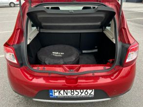 Dacia Sandero Stepway BENZYNA+GAZ Klimatyzacja Bluetooth