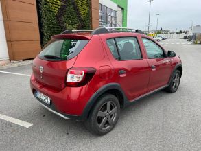 Dacia Sandero Stepway BENZYNA+GAZ Klimatyzacja Bluetooth