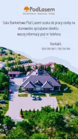 Sprzątanie obiektu Pod Lasem