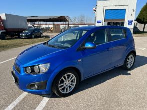 Chevrolet Aveo 1.6 BENZYNA Klimatyzacja Tempomat ZAMIANA