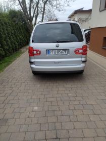 VW Sharan lift 1.9 TDI 115 KM 7 osobowy 2007 rok