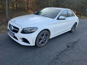Nowy Mercedes Benz C AMG przebieg 25000