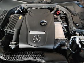 Nowy Mercedes Benz C AMG przebieg 25000