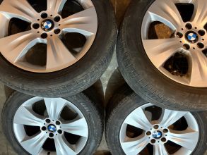 Sprzedam felgi do BMW 255/50/19”z oponami lato
