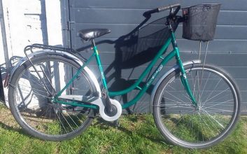 Rower damka 28