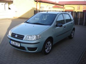Fiat punto ii fl 100% bezwypadkowy