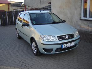 Fiat punto ii fl 100% bezwypadkowy