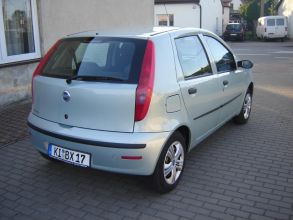Fiat punto ii fl 100% bezwypadkowy