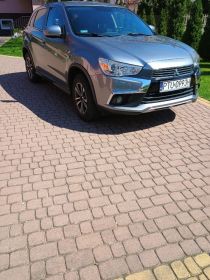 Mitsubishi ASX 1.6 benzyna