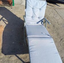 Aluminiowy lezak