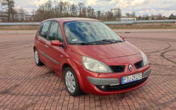 Sprzedam Renault Scenic 2 2006r. 1.6 benzyna 112 KM