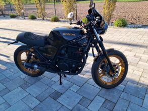 Honda CB450s Cafe-Racer