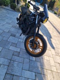 Honda CB450s Cafe-Racer