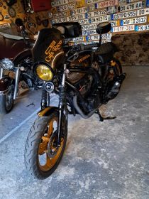 Honda CB450s Cafe-Racer