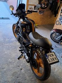 Honda CB450s Cafe-Racer