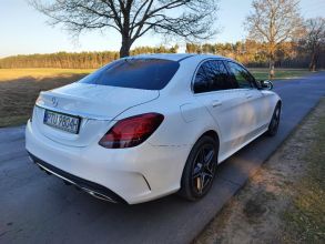 Sprzedam pięknego Mercedes Benz C AMG