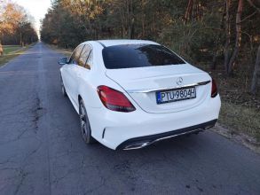 Sprzedam pięknego Mercedes Benz C AMG
