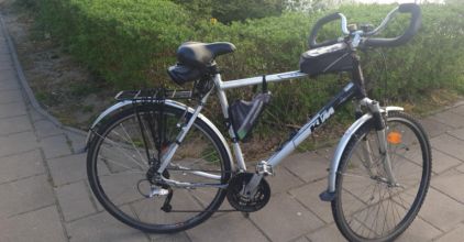 Sprzedam rower trekkingowe
