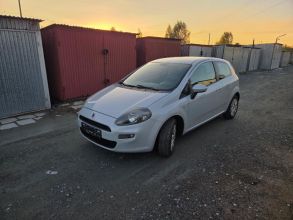 Punto Evo benzyna klimatyzacja