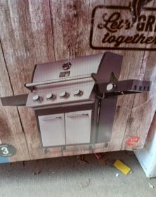 Zestaw mebli grilowych