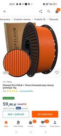 Sprzedam filamenty 1 kg