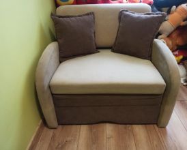 Fotel jednoosobowy rozkladany 90×200