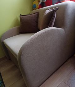 Fotel jednoosobowy rozkladany 90×200