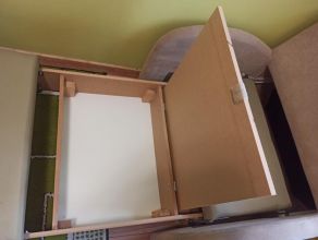 Fotel jednoosobowy rozkladany 90×200