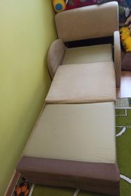 Fotel jednoosobowy rozkladany 90×200