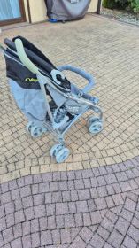Wózek spacerowy parasolka