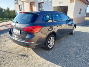 Opel astra j 1.6 cdti lift 2015 rok polecam zobacz warto