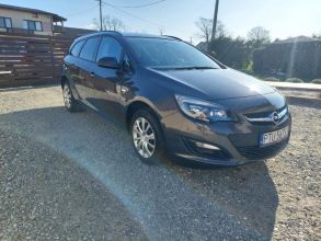 Opel astra j 1.6 cdti lift 2015 rok polecam zobacz warto