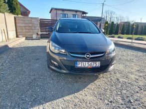 Opel astra j 1.6 cdti lift 2015 rok polecam zobacz warto